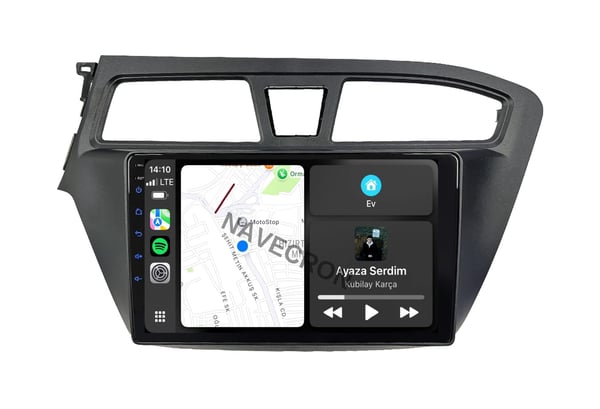 HYUNDAI I20 NOVA UYUMLU ANDROID MULTİMEDYA (2014-17)