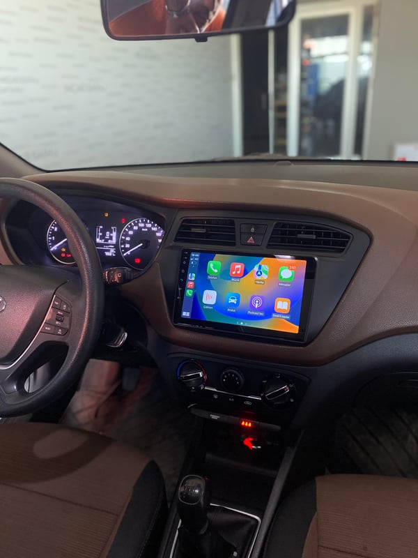 HYUNDAI I20 NOVA UYUMLU ANDROID MULTİMEDYA (2014-17)