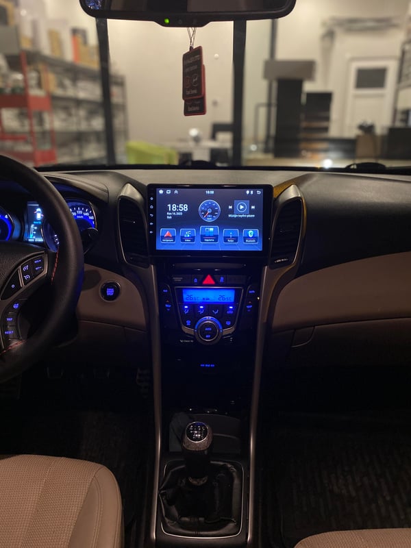 HYUNDAI I30 4/64 UYUMLU ANDROID MULTİMEDYA (2012-16)