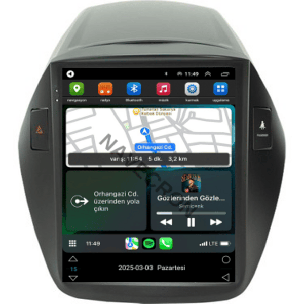 HYUNDAI IX35 PULSE UYUMLU ANDROID MULTİMEDYA