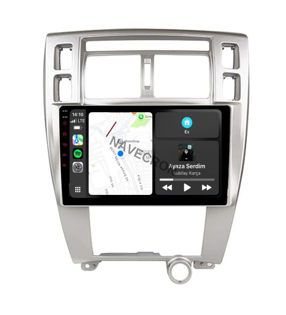 HYUNDAI TUCSON GRİ NOVA UYUMLU ANDROID MULTİMEDYA (2005-13)