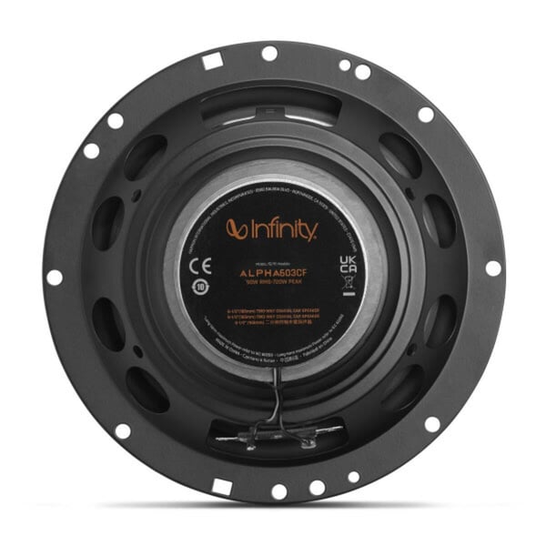 INFINITY ALPHA 603CF 16 CM 720W PEAK 90W RMS 2 YOLLU COMPONENT HOPARLÖR