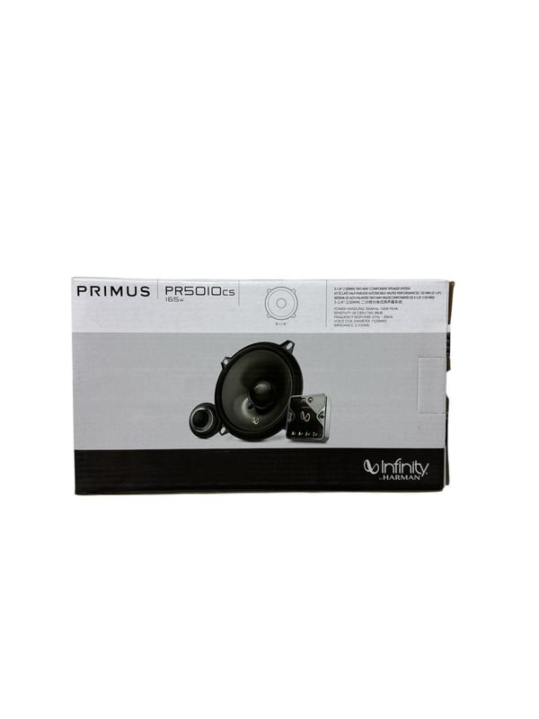 INFINITY PRIMUS PR5010CS 165W 55RMS 13 CM 2 YOLLU KOMPENANT HOPARLÖR