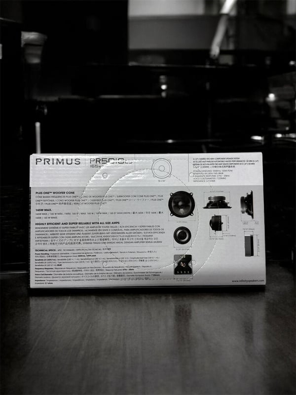 INFINITY PRIMUS PR5010CS 165W 55RMS 13 CM 2 YOLLU KOMPENANT HOPARLÖR
