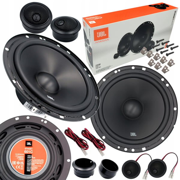JBL STAGE 1 601C 200W 40RMS 2 YOLLU 16 CM KOMPENANT HOPARLÖR