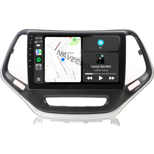 JEEP CHEROKEE NOVA UYUMLU ANDROID MULTİMEDYA (2014-18)
