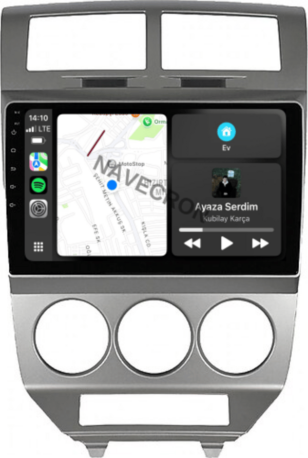 JEEP COMPASS 4/64 UYUMLU ANDROID MULTİMEDYA (2006-10)