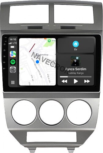 JEEP COMPASS NOVA UYUMLU ANDROID MULTİMEDYA (2006-10)