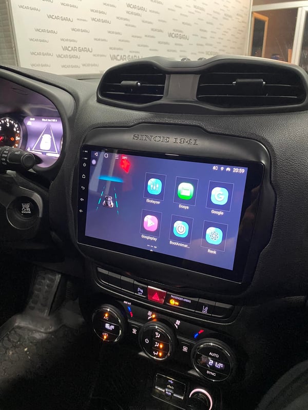 JEEP RENEGADE 4/64 UYUMLU ANDROID MULTİMEDYA