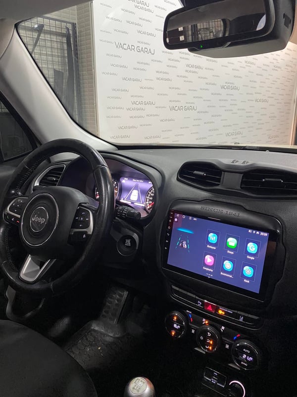 JEEP RENEGADE 4/64 UYUMLU ANDROID MULTİMEDYA