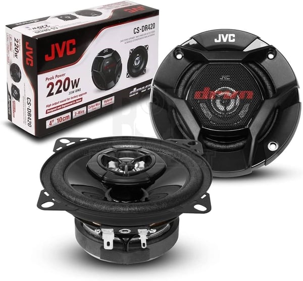JVC CS-DR420 220W 35RMS 2 YOLLU 10 CM COAX HOPARLÖR