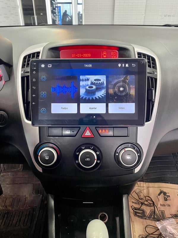 KIA CEED 4/64 UYUMLU ANDROID MULTİMEDYA (2007-12)