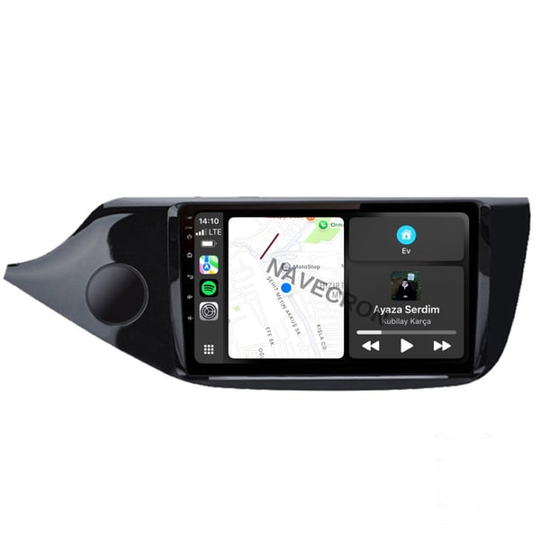 KIA CEED NOVA PIANO BLACK UYUMLU ANDROID MULTİMEDYA (2012-17)