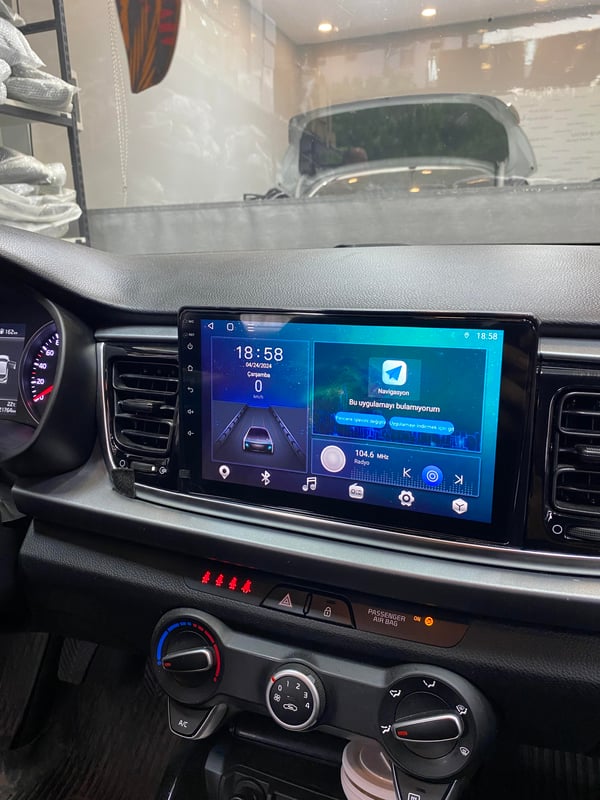 KIA RİO 4/64 UYUMLU ANDROID MULTİMEDYA (2017-23)