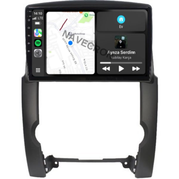 KIA SORENTO 4/64 UYUMLU ANDROID MULTİMEDYA (2010-13)