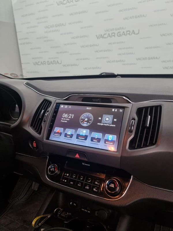 KIA SPORTAGE NOVA UYUMLU ANDROID MULTİMEDYA (2010-15)