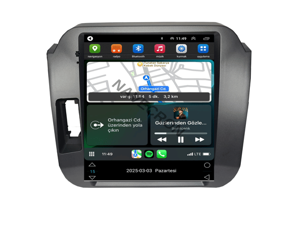 KIA SPORTAGE PULSE UYUMLU ANDROID MULTİMEDYA (2010-15)