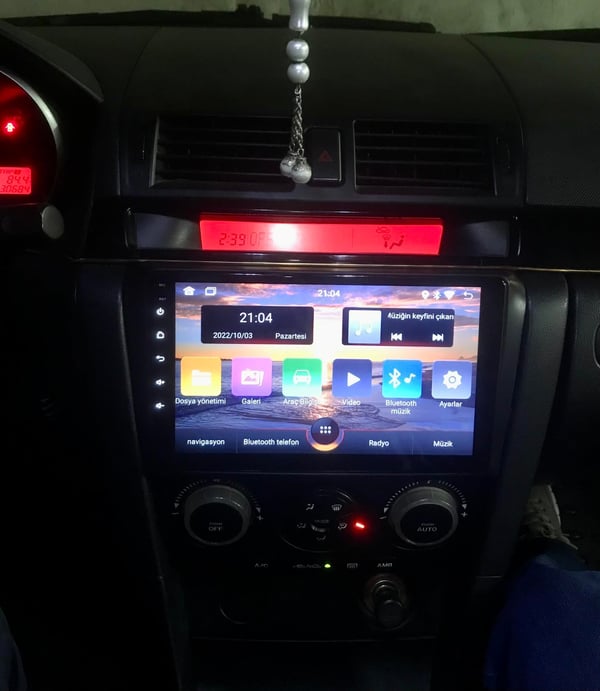 MAZDA 3 4/64 UYUMLU ANDROID MULTİMEDYA (2004-09)