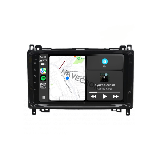 MERCEDES B 4/64 UYUMLU ANDROID MULTİMEDYA (2005-09)