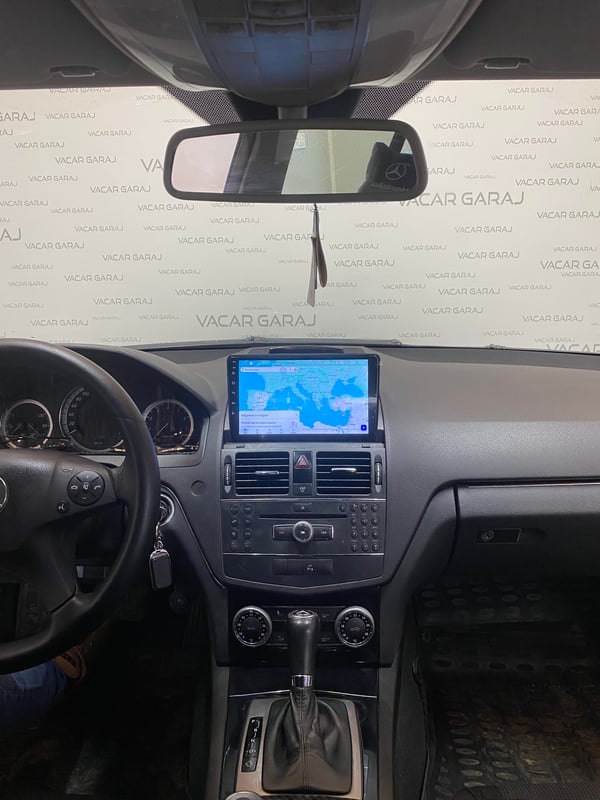 MERCEDES C W204 4/64 UYUMLU ANDROID MULTİMEDYA (2007-11)