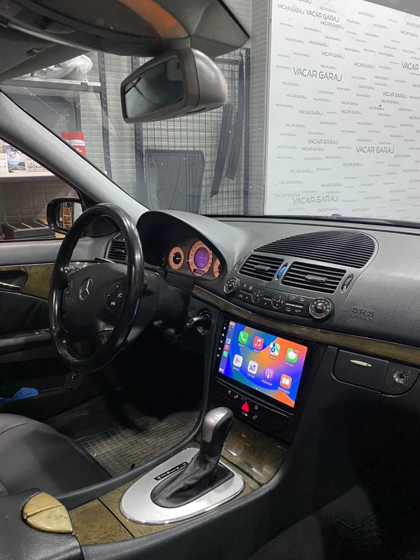 MERCEDES E W211 4/64 UYUMLU ANDROID MULTİMEDYA (2002-09)