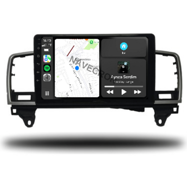 MERCEDES ML (2012-16) 4/64 UYUMLU ANDROID MULTİMEDYA