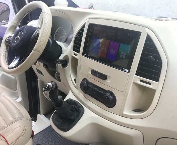 MERCEDES VITO NOVA UYUMLU ANDROID MULTİMEDYA (2007-23)