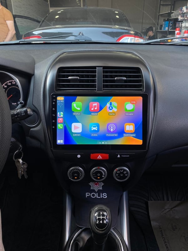 MITSUBISHI ASX 4/64 UYUMLU ANDROID MULTİMEDYA