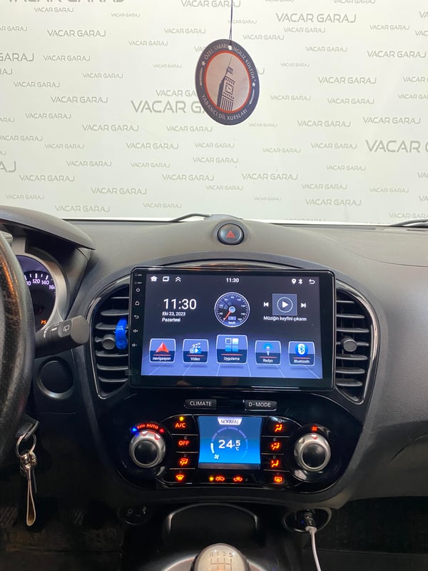 NISSAN JUKE 4/64 UYUMLU ANDROID MULTİMEDYA (2010-18)