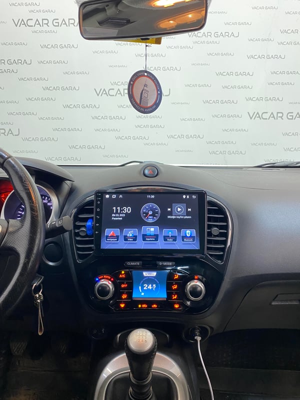 NISSAN JUKE NOVA UYUMLU ANDROID MULTİMEDYA (2010-18)