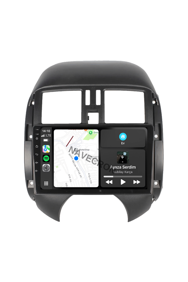NISSAN MICRA 4/64 UYUMLU ANDROID MULTİMEDYA (2013-18)