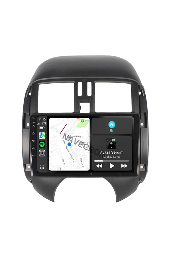 NISSAN MICRA 4/64 UYUMLU ANDROID MULTİMEDYA (2013-18)