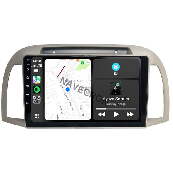 NISSAN MICRA NOVA UYUMLU ANDROID MULTİMEDYA (2003-10)