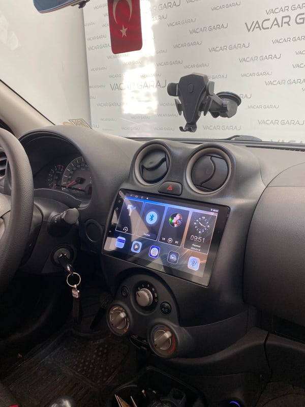NISSAN MICRA NOVA UYUMLU ANDROID MULTİMEDYA (2011-13)