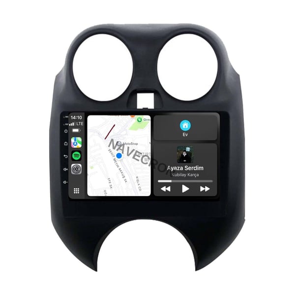 NISSAN MICRA NOVA UYUMLU ANDROID MULTİMEDYA (2011-13)