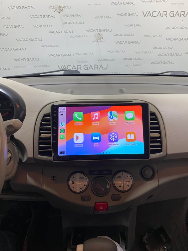 NISSAN MICRA NOVA UYUMLU ANDROID MULTİMEDYA (2003-10)