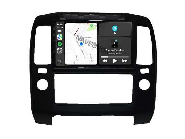 NISSAN NAVARA NOVA UYUMLU ANDROID MULTİMEDYA (2006-14)