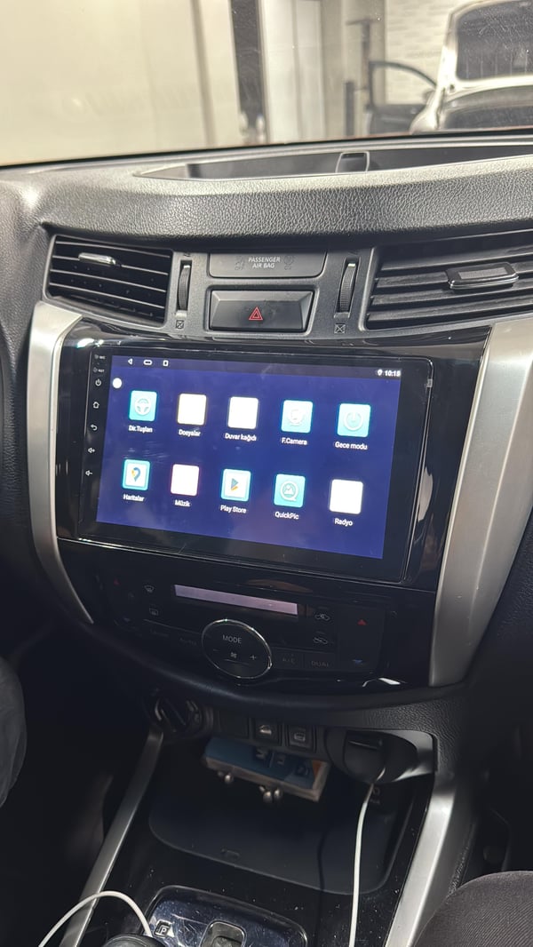 NISSAN NAVARA NOVA UYUMLU ANDROID MULTİMEDYA (2015-23)