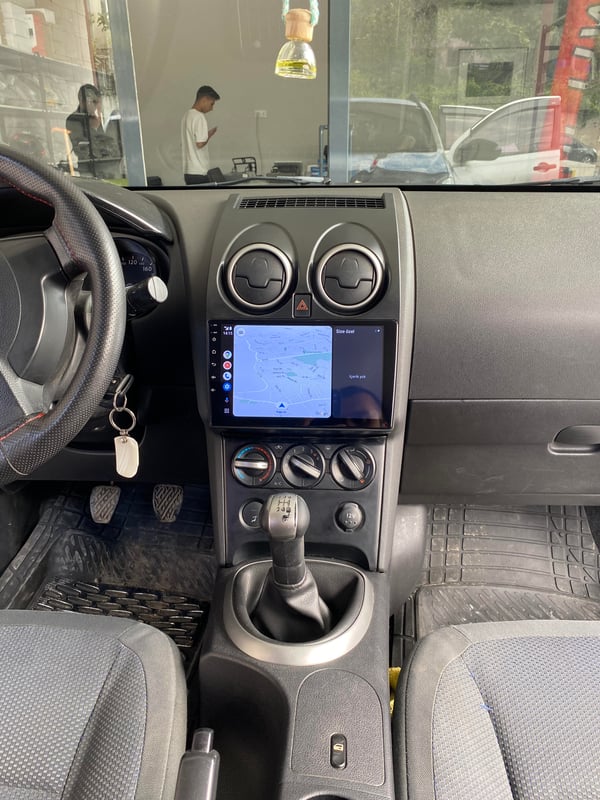 NISSAN QASHQAI NOVA UYUMLU ANDROID MULTİMEDYA (2007-13)