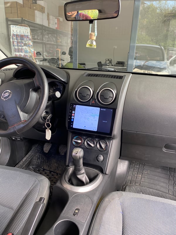 NISSAN QASHQAI NOVA UYUMLU ANDROID MULTİMEDYA (2007-13)