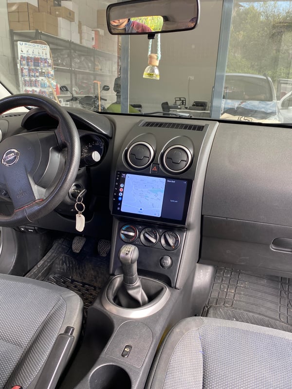 NISSAN QASHQAI NOVA UYUMLU ANDROID MULTİMEDYA (2007-13)
