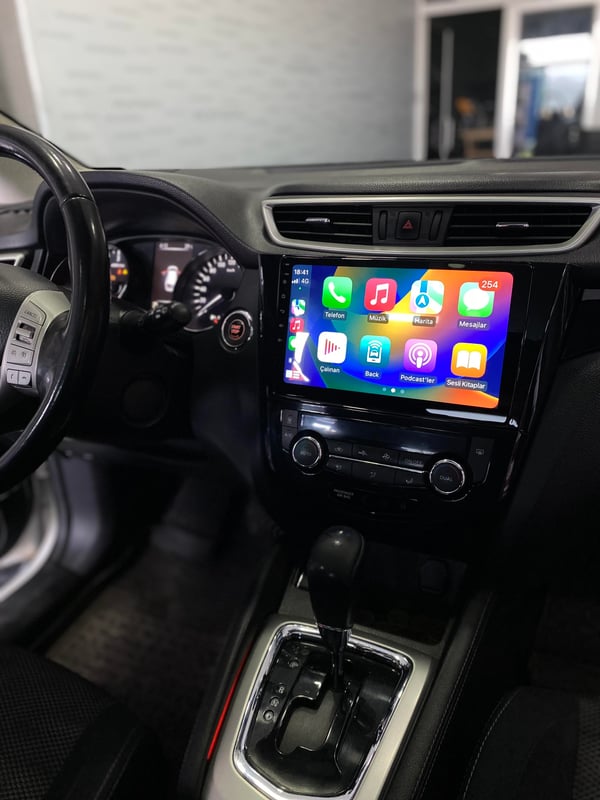 NISSAN QASHQAI TEK ÜST AC-MC NOVA UYUMLU ANDROID MULTİMEDYA (2014-21)