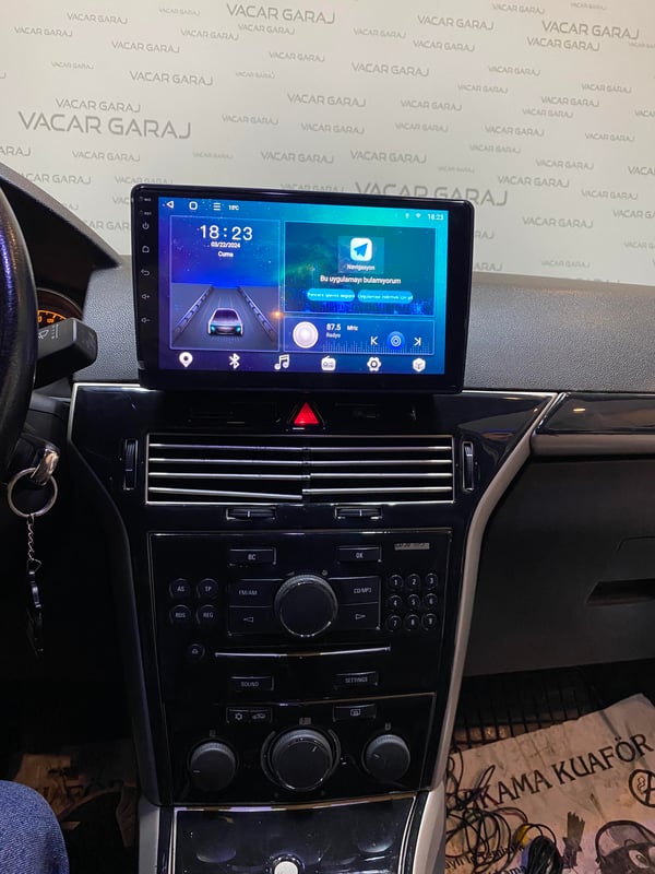 OPEL ASTRA H 4/64 UYUMLU ANDROID MULTİMEDYA