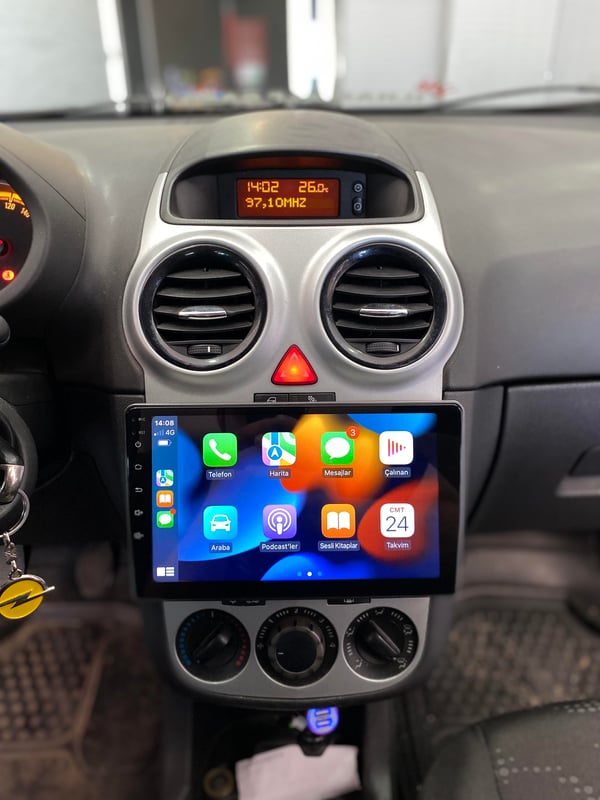 OPEL ASTRA H NOVA UYUMLU ANDROID MULTİMEDYA