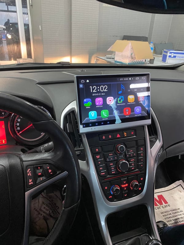 OPEL ASTRA J GRİ 4/64 UYUMLU ANDROID MULTİMEDYA