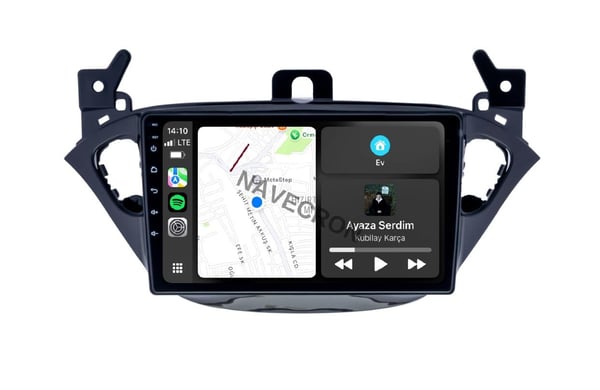 OPEL CORSA E 4/64 UYUMLU ANDROID MULTİMEDYA (2015-19)