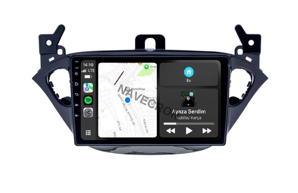 OPEL CORSA E NOVA UYUMLU ANDROID MULTİMEDYA (2015-19)