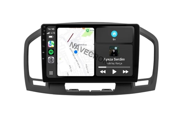 OPEL INSIGNIA İÇERDEN EKRAN TUŞLU NOVA UYUMLU ANDROID MULTİMEDYA (2009-12)