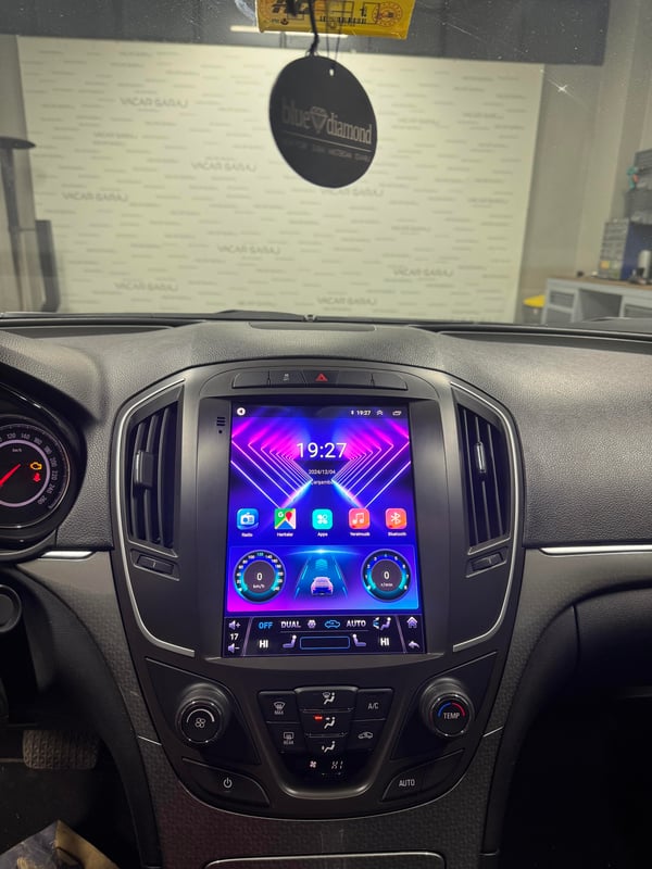 OPEL INSIGNIA PULSE UYUMLU ANDROID MULTİMEDYA (2013-16)