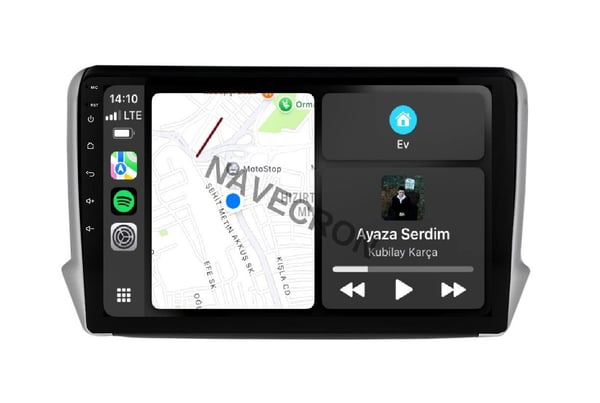 PEUGEOT 208 4/64 UYUMLU ANDROID MULTİMEDYA (2012-20)